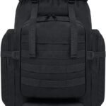 80L Hiking Backpack, Men's Camping Backpack, Suitable for Outdoor Survival and Hiking