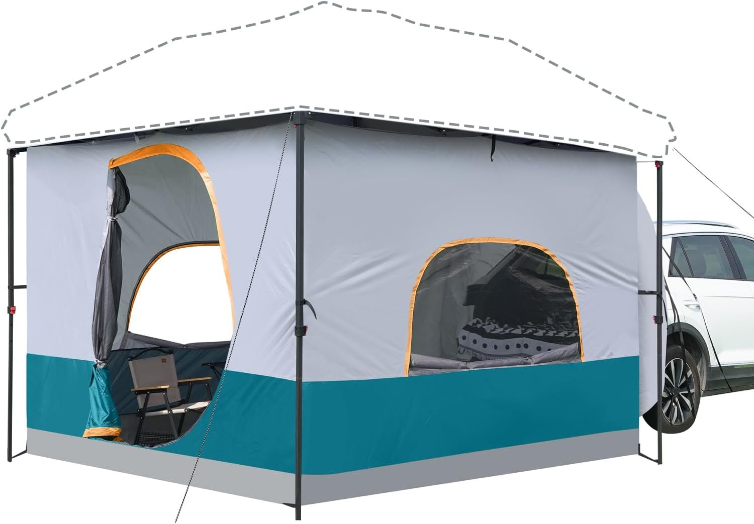 61HZNWXtliL._AC_SL1500_.jpg Camping Cube Tent - Image 1
