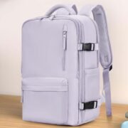 Large Capacity Travel Backpack Meets Carry-on Baggage Regulations, Unisex - Image 2