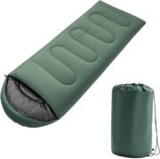 Versatile Lightweight 3-Season Waterproof Sleeping Bag