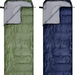 Set of Two Waterproof, Warm Sleeping Bags