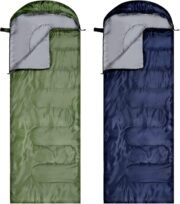 Set of Two Waterproof, Warm Sleeping Bags