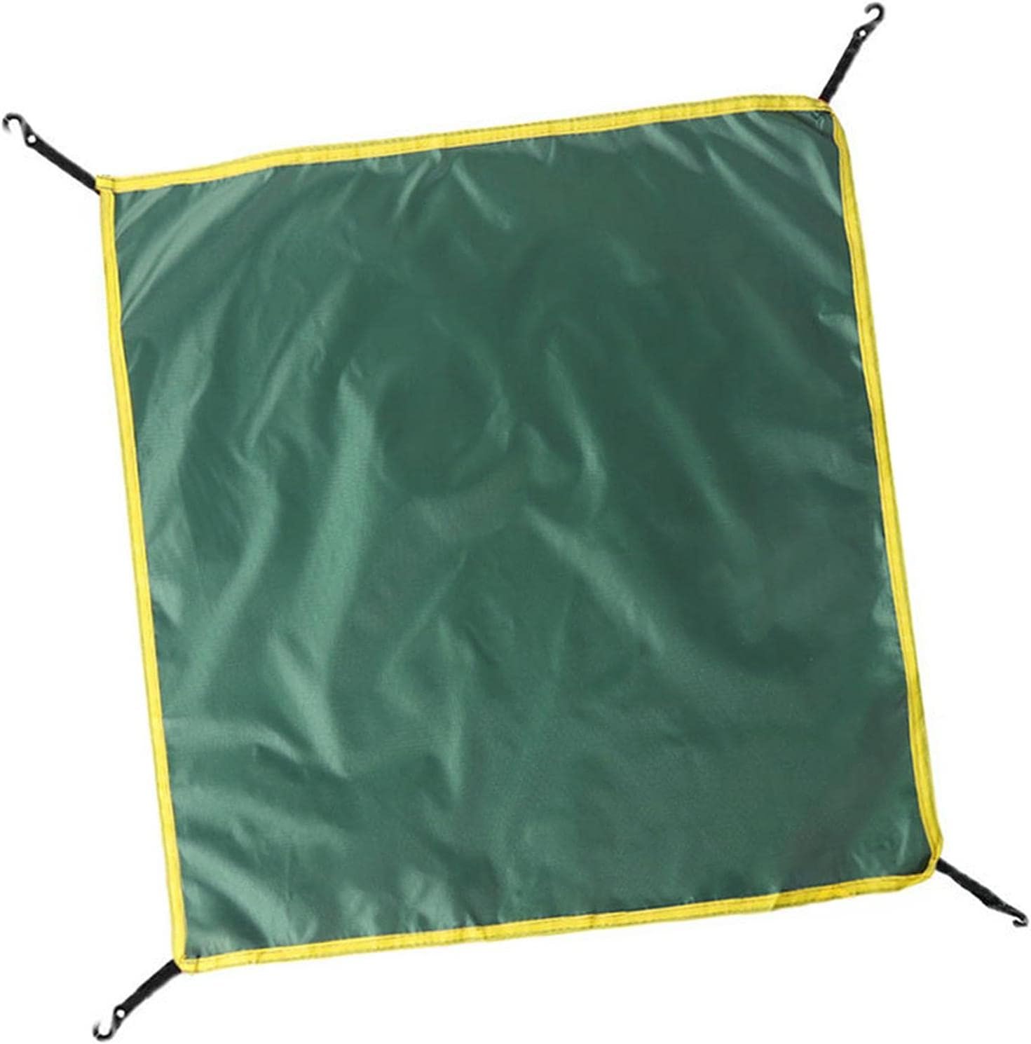 61v4cyFH23L._AC_SL1500_.jpg Rainfly Accessory Fits 3-4 Person Instant Tent Waterproof Tent Top Cover, Rain Fly Sunproof Top Cloth Tent Tarp Portable for Camping Travel - Image 1