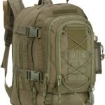 Large Military Backpack, 3-Day Extendable Backpack, Military Backpack, Outdoor Hiking and Hunting Daily Use Backpack