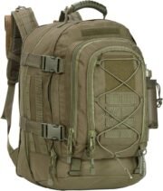 Large Military Backpack, 3-Day Extendable Backpack, Military Backpack, Outdoor Hiking and Hunting Daily Use Backpack