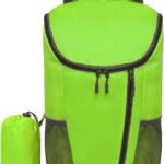 Hiking Backpack, 20L Foldable Daily Backpack, Nylon, Lightweight and Waterproof
