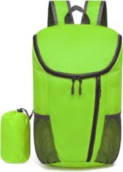 Hiking Backpack, 20L Foldable Daily Backpack, Nylon, Lightweight and Waterproof