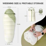 Compressible Mummy Sleeping Bag - Image 2