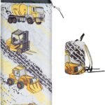 Lightweight 3-Season Waterproof Sleeping Bag for Kids