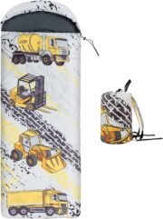 Lightweight 3-Season Waterproof Sleeping Bag for Kids