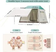 3-6 Person Family Tent - Image 2