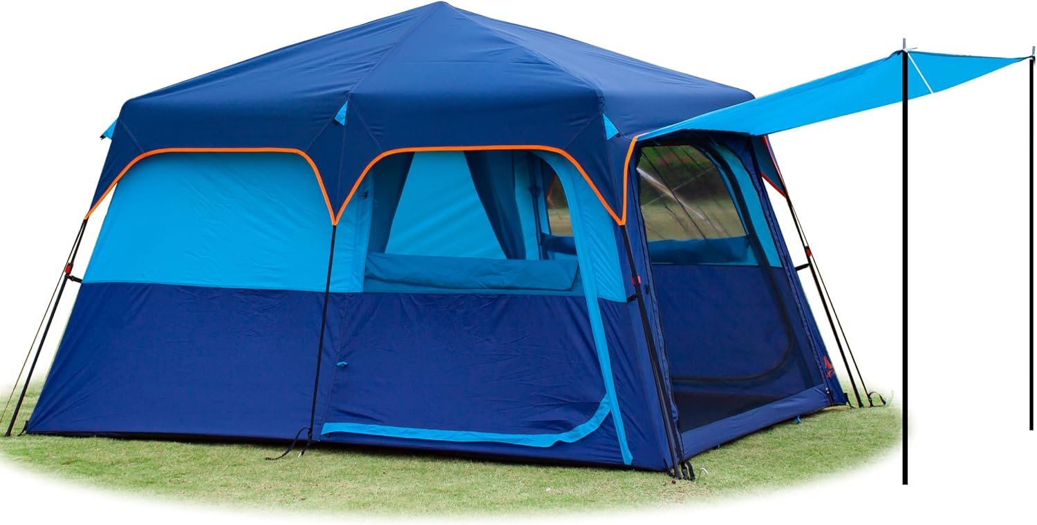 71OBMbBl15L._AC_SL1500_.jpg Extra-Large Family Hut Tent - Image 1