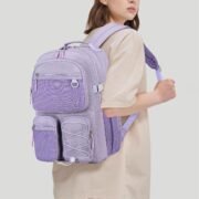 Waterproof Backpack with Multiple Pockets, Suitable for Travel and Outdoor Activities - Image 2