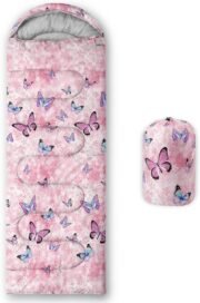 Lightweight, Warm, and Waterproof Sleeping Bag for Kids