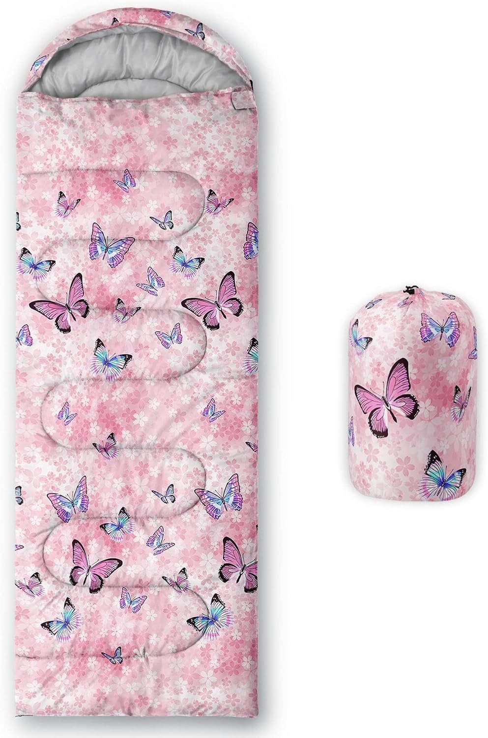 71UwLUceJ9L._AC_SL1500_.jpg Lightweight, Warm, and Waterproof Sleeping Bag for Kids - Image 1