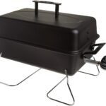 Portable Convective 1-Burner Stainless Steel Propane Gas Grill