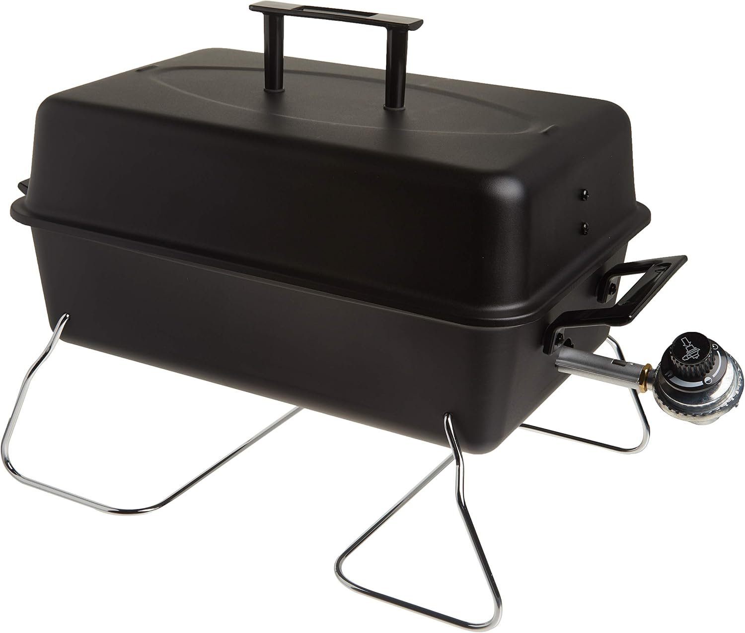 71h0hCsB68L._AC_SL1500_.jpg Portable Convective 1-Burner Stainless Steel Propane Gas Grill - Image 1