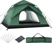 Quick-Opening Dome Tent
