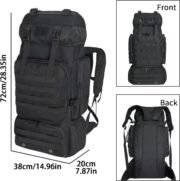 80L/100L Hiking/Camping Backpacks - Image 2