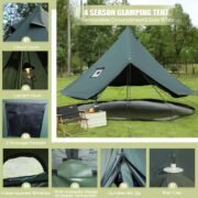 Mongolian Yurt Canvas Tent - Image 2