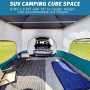 Camping Cube Tent - Image 2