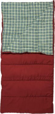 Versatile 3-Season Sleeping Bag with Storage Sack