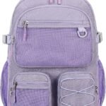 Waterproof Backpack with Multiple Pockets, Suitable for Travel and Outdoor Activities