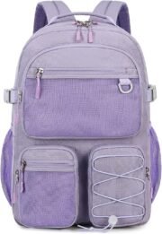 Waterproof Backpack with Multiple Pockets, Suitable for Travel and Outdoor Activities