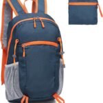 Foldable Hiking Daily Use Backpack, Waterproof and Lightweight Polyester Material, Suitable for Outdoor Travel