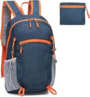 Foldable Hiking Daily Use Backpack, Waterproof and Lightweight Polyester Material, Suitable for Outdoor Travel