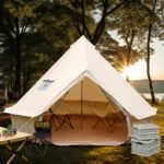 Luxury Cotton Bell-Shaped Tent