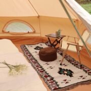 All-Season Cotton Bell-Shaped Tent - Image 2