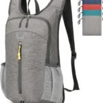 Lightweight Hiking Backpack 20L Foldable Small Travel Hiking Backpack Camping Backpack Waterproof and Packable