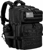 Unisex Military Tactical Backpack, 45L Military Three-Piece Large Capacity Backpack